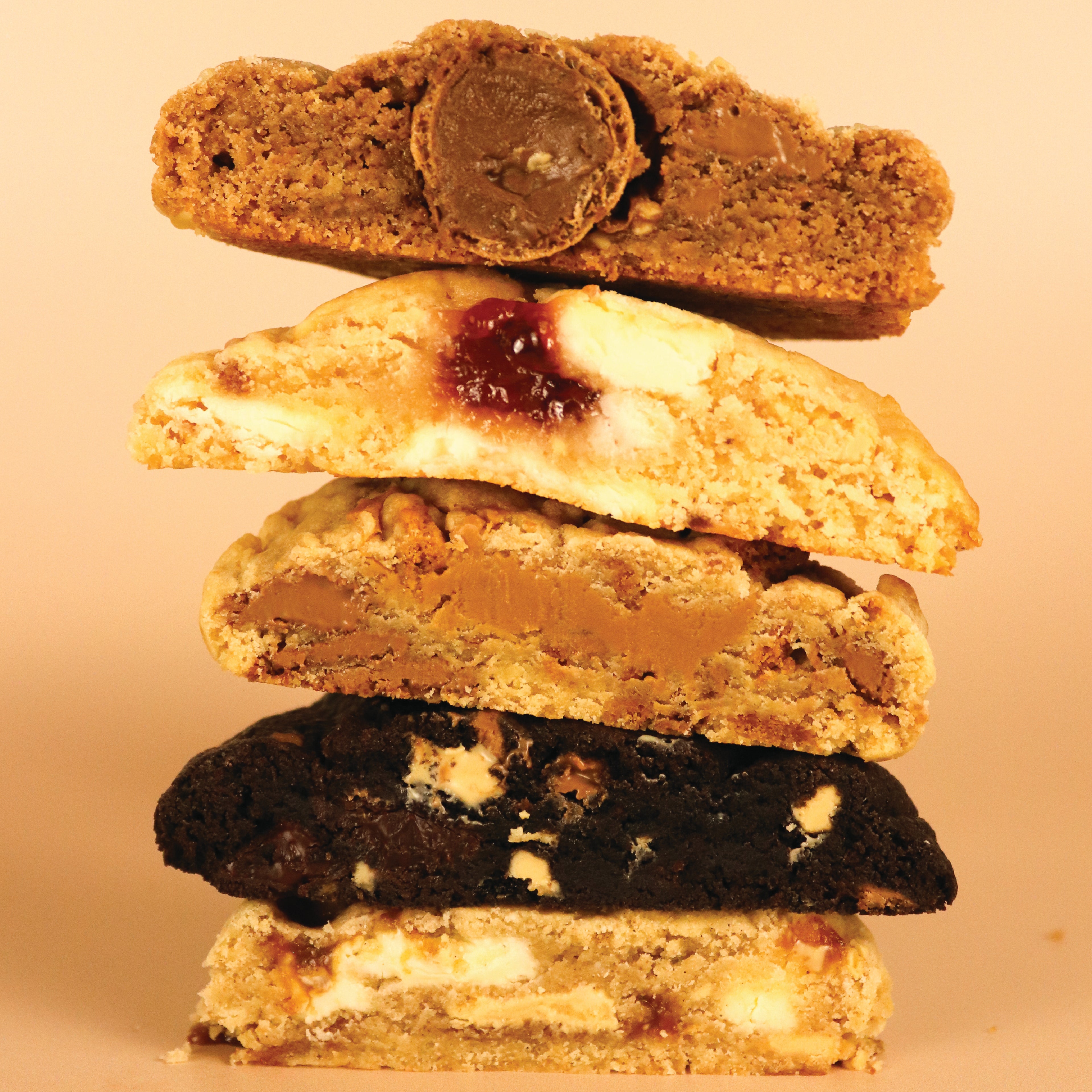 The Sweet Six Cookies