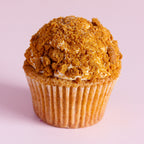 Biscoff Crumble Cupcake
