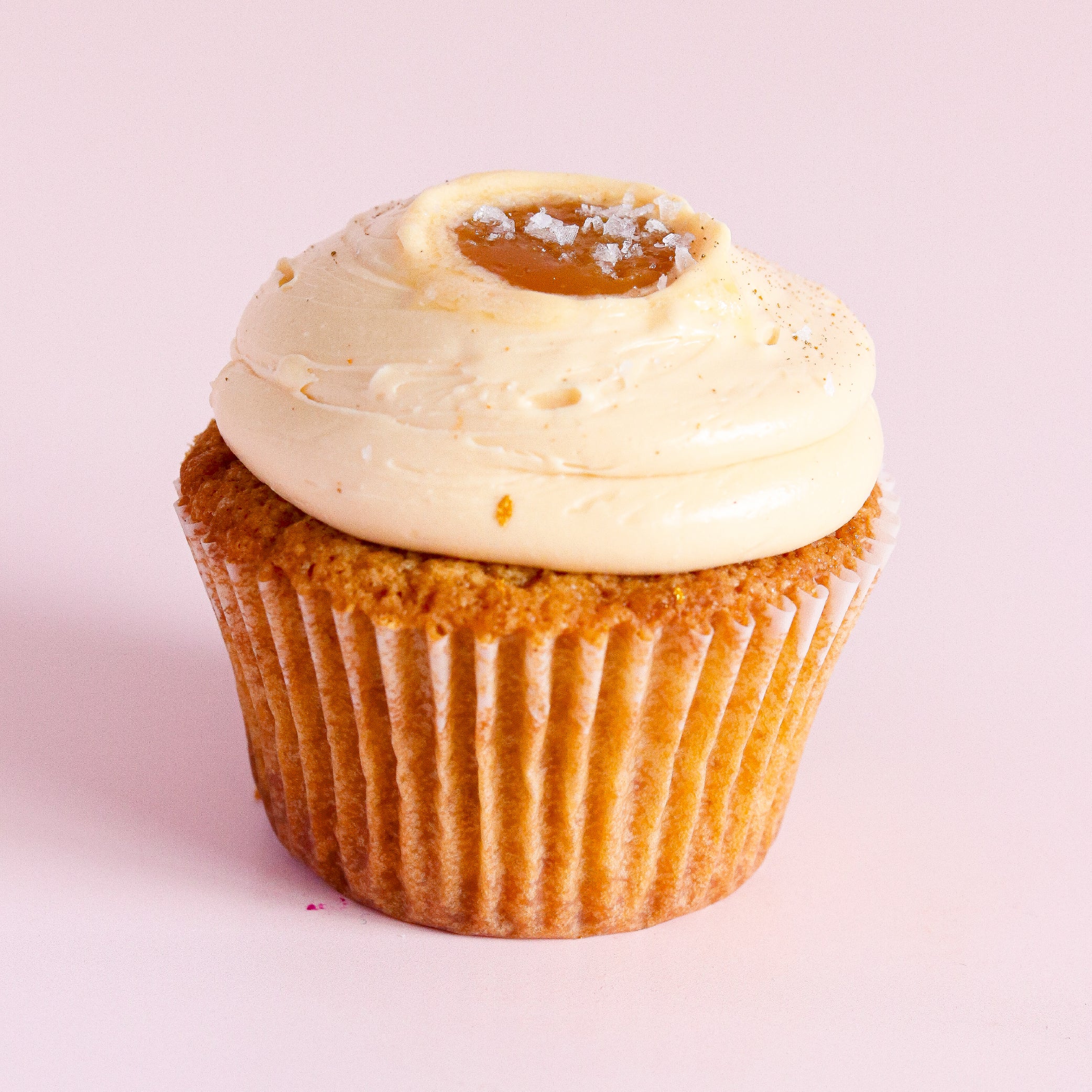 Salted Caramel Cupcake