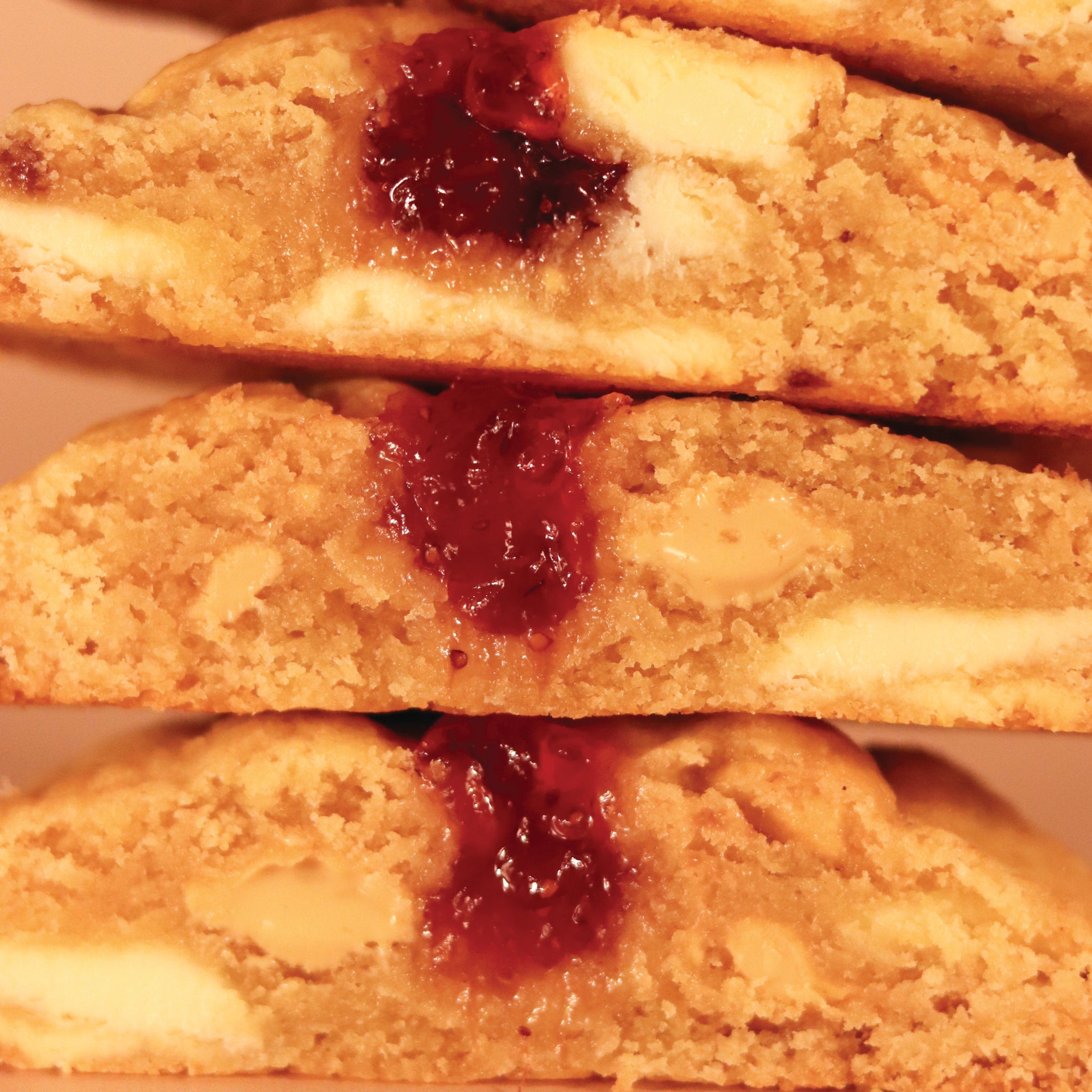 Jammie Dodger Cookie